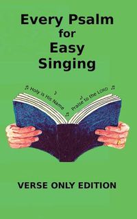 Cover image for Every Psalm for Easy Singing