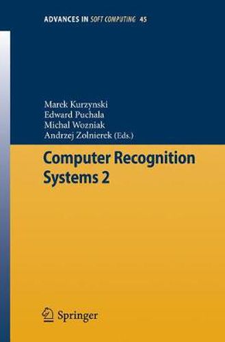 Cover image for Computer Recognition Systems 2