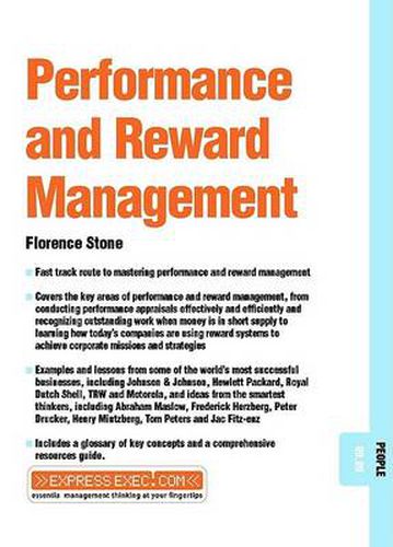 Cover image for Performance and Reward Management