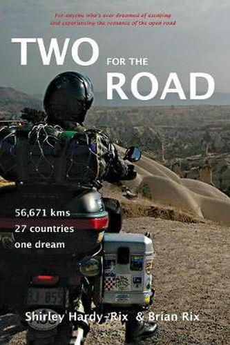 Cover image for Two for the Road: 56,671 kms, 27 Countries, One Dream