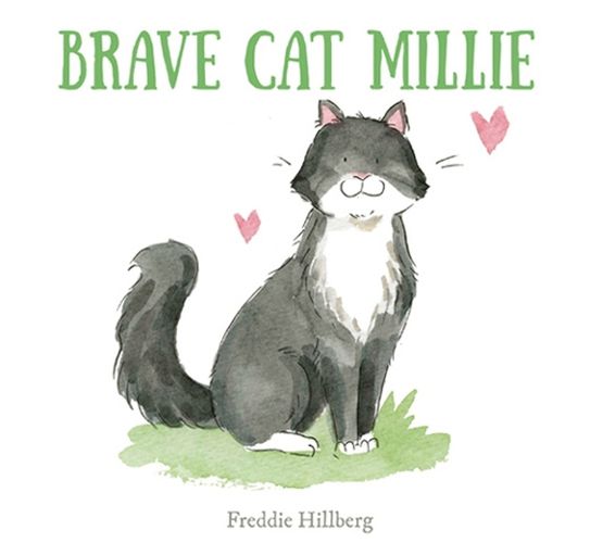 Cover image for Brave Cat Millie