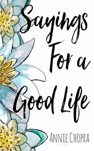 Cover image for Sayings For A Good Life