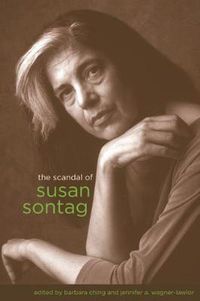 Cover image for The Scandal of Susan Sontag