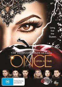 Cover image for Once Upon A Time Season 6 Dvd