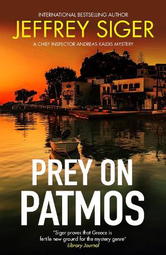 Cover image for Prey on Patmos