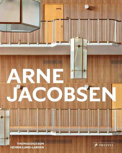 Cover image for Arne Jacobsen