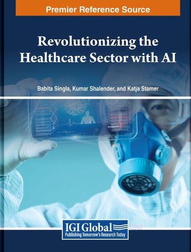 Cover image for Revolutionizing the Healthcare Sector with AI