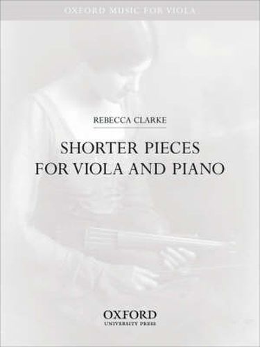 Cover image for Shorter Pieces for Viola and Piano