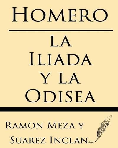 Cover image for Homero: La Iliada Y La Odisea