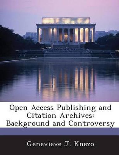 Cover image for Open Access Publishing and Citation Archives