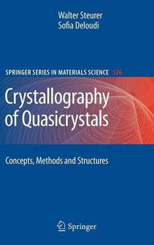 Cover image for Crystallography of Quasicrystals: Concepts, Methods and Structures