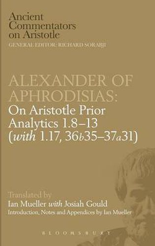 Cover image for On Aristotle  Prior Analytics