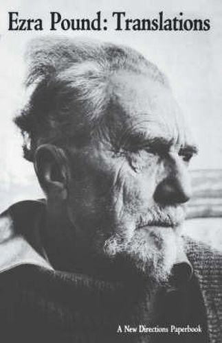 Cover image for Ezra Pound: Translations