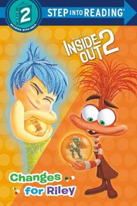 Cover image for Changes for Riley (Disney/Pixar Inside Out 2)