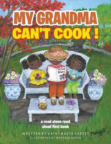 Cover image for My Grandma Can't Cook !