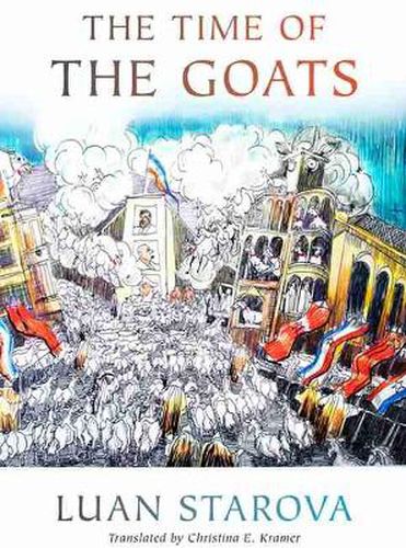 Cover image for The Time of the Goats