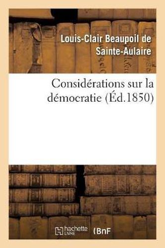 Considerations Sur La Democratie