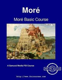 Cover image for More Basic Course - Student Text