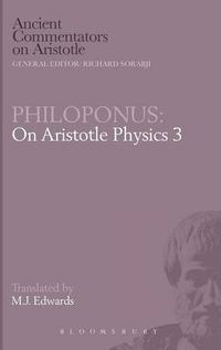 Cover image for On Aristotle  Physics 3