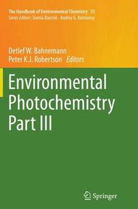 Cover image for Environmental Photochemistry Part III