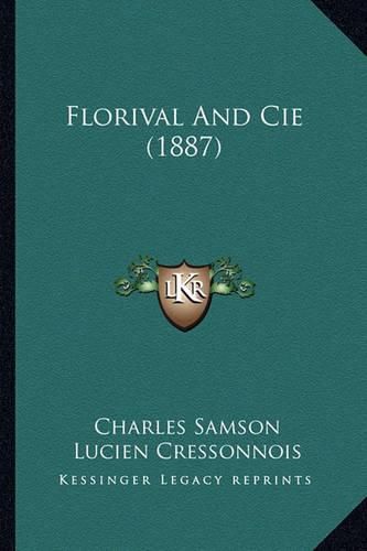 Cover image for Florival and Cie (1887)