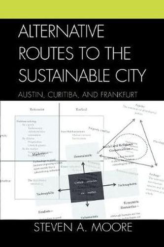 Cover image for Alternative Routes to the Sustainable City: Austin, Curitiba, and Frankfurt