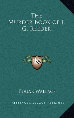 Cover image for The Murder Book of J. G. Reeder