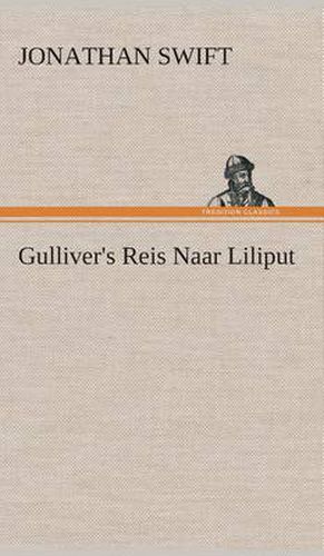 Cover image for Gulliver's Reis Naar Liliput