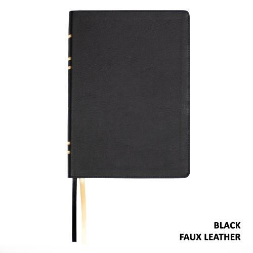 Cover image for Lsb Giant Print Reference Edition, Paste-Down Black Faux Leather