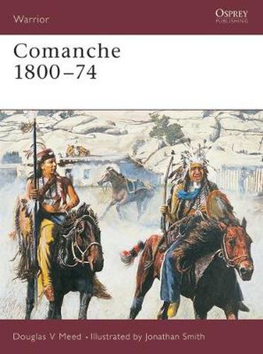 Cover image for Comanche 1800-74