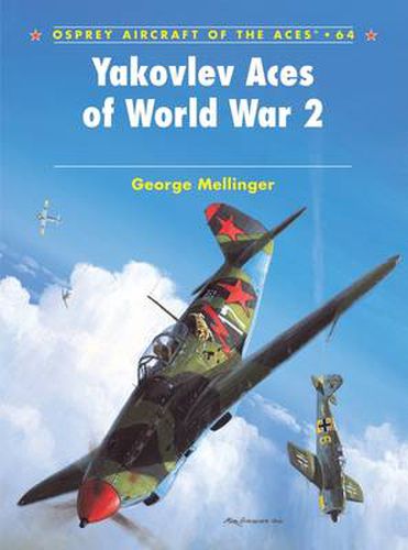 Cover image for Yakovlev Aces of World War 2