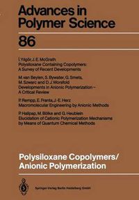 Cover image for Polysiloxane Copolymers / Anionic Polymerization