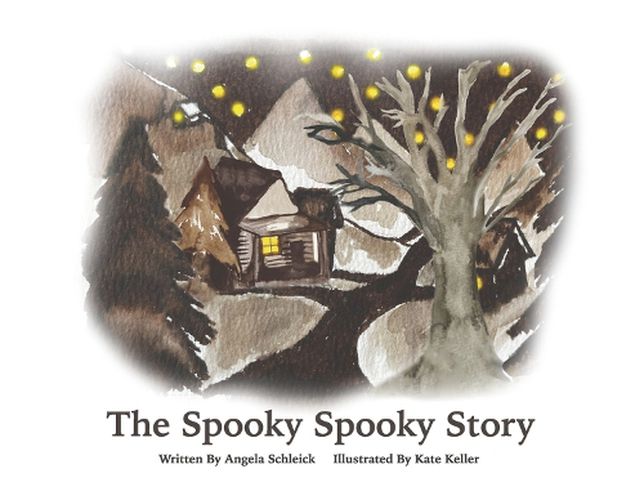 Cover image for The Spooky Spooky Story