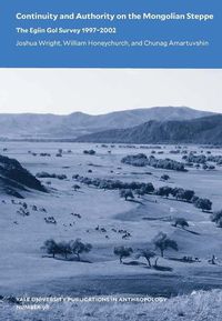 Cover image for Continuity and Authority on the Mongolian Steppe