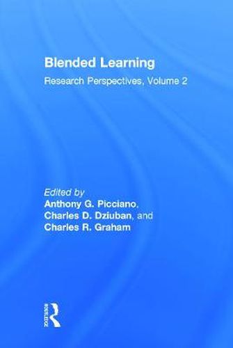 Cover image for Blended Learning: Research Perspectives, Volume 2