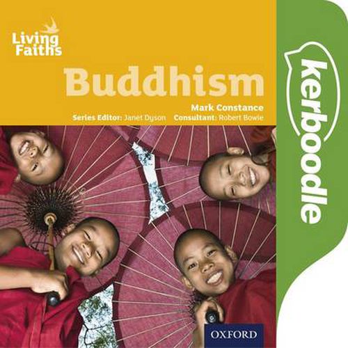 Cover image for Living Faiths Buddhism: Kerboodle Book