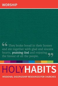 Cover image for Holy Habits: Worship