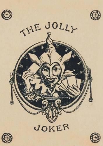 Cover image for Carnet Ligne Carte A Jouer, Joker