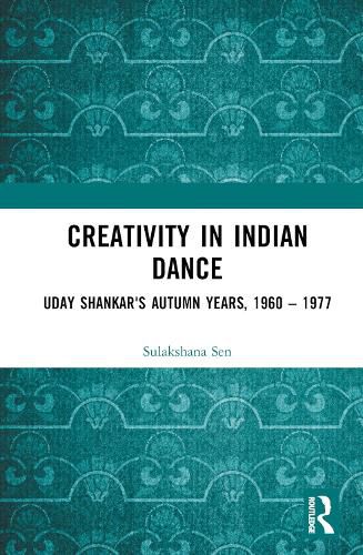 Cover image for Creativity in Indian Dance