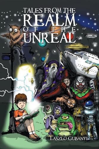 Cover image for Tales from the Realm of the Unreal