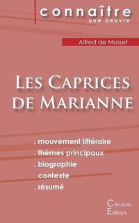 Cover image for Fiche de lecture Les Caprices de Marianne de Musset (Analyse litteraire de reference et resume complet)