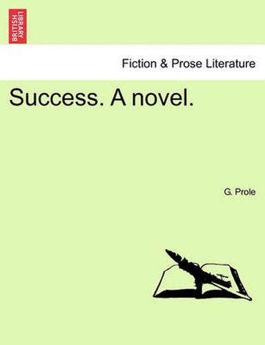 Cover image for Success. a Novel.