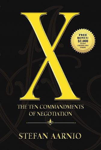 Cover image for X: The Ten Commandments of Negotiation