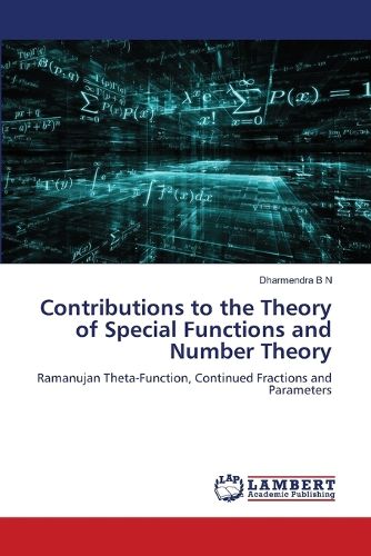 Cover image for Contributions to the Theory of Special Functions and Number Theory