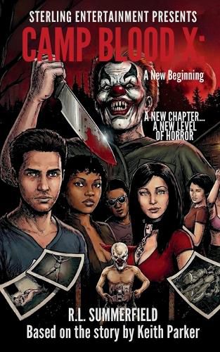 Cover image for Camp Blood X