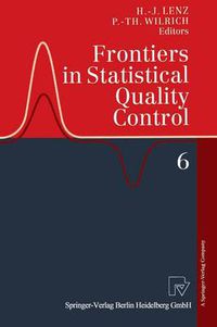 Cover image for Frontiers in Statistical Quality Control 6