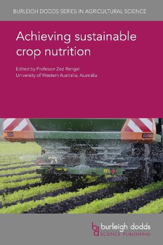 Cover image for Achieving Sustainable Crop Nutrition