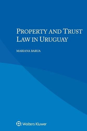 Cover image for Property and Trust Law in Uruguay