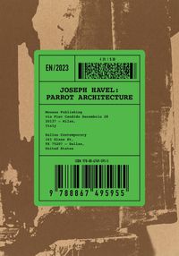 Cover image for Joseph Havel: Parrot Architecture