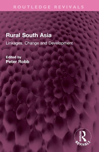 Cover image for Rural South Asia